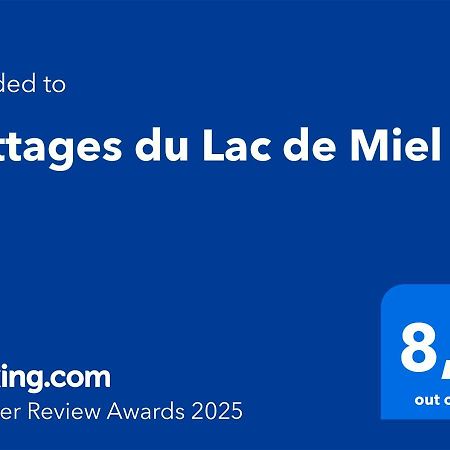 Cottages Du Lac De Miel Beynat Esterno foto